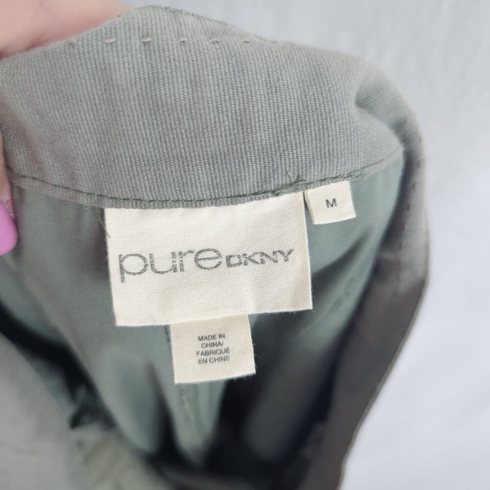 DKNY Green Cargo Pants Medium Outdoor NWT - Picture 10 of 12